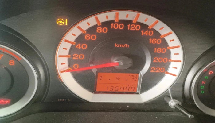 2010 Honda City 1.5L I-VTEC V AT, CNG, Automatic, 1,36,499 km, interior