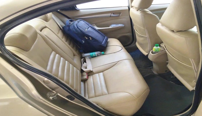 2010 Honda City 1.5L I-VTEC V AT, CNG, Automatic, 1,36,499 km, interior