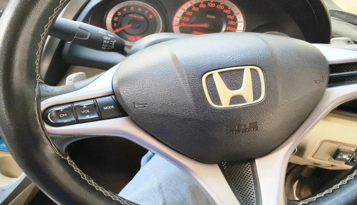 2010 Honda City 1.5L I-VTEC V AT, CNG, Automatic, 1,36,499 km, interior