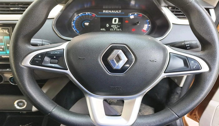 2023 Renault TRIBER RXZ, Petrol, Manual, 10,931 km, interior