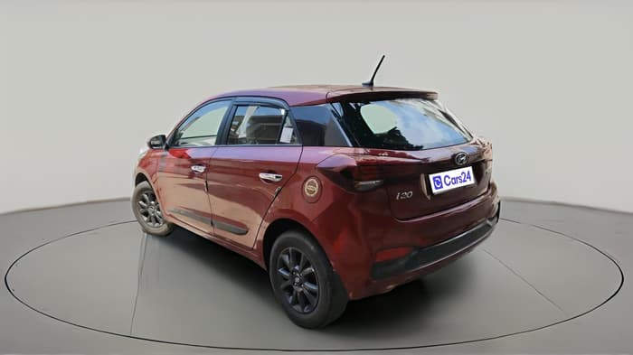 2019 Hyundai Elite i20 SPORTZ PLUS 1.2, Petrol, Manual, 10,537 km, exterior