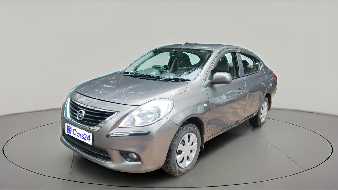2013 Nissan Sunny XL, Petrol, Manual, 78,952 km, exterior