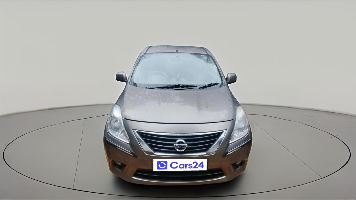 2013 Nissan Sunny XL, Petrol, Manual, 78,952 km, exterior