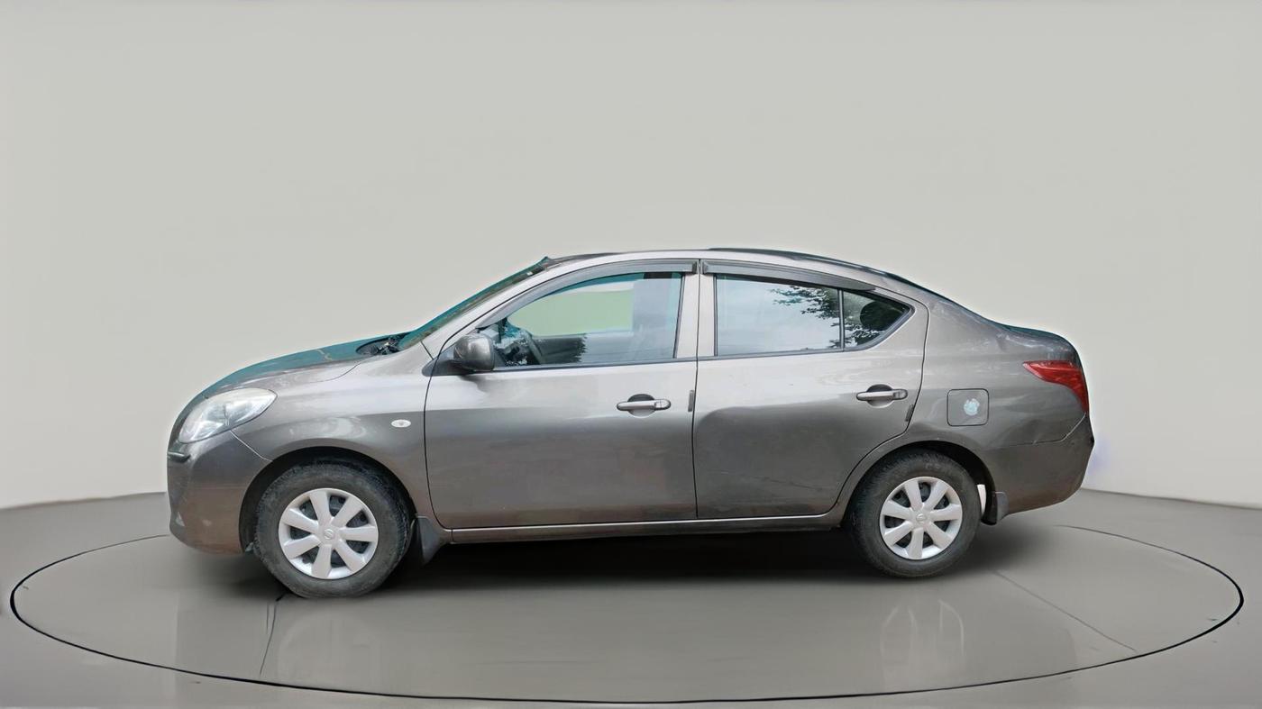 2013 Nissan Sunny XL, Petrol, Manual, 78,952 km, exterior