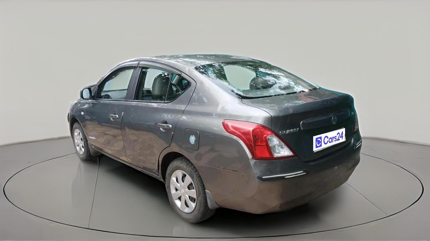 2013 Nissan Sunny XL, Petrol, Manual, 78,952 km, exterior