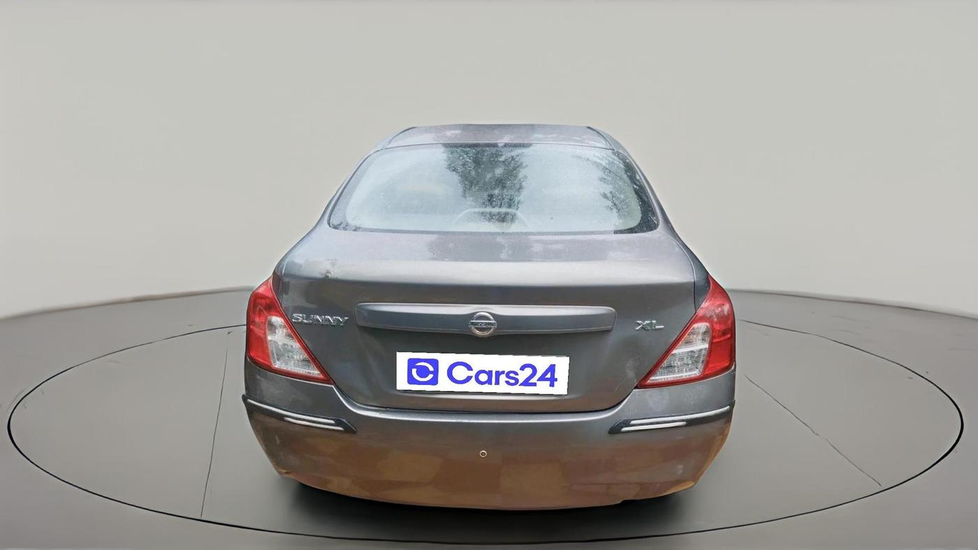 2013 Nissan Sunny XL, Petrol, Manual, 78,952 km, exterior