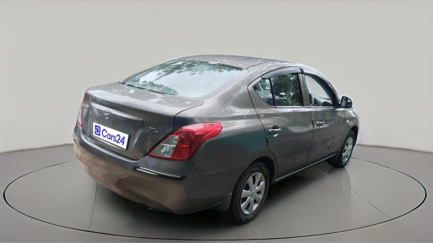 2013 Nissan Sunny XL, Petrol, Manual, 78,952 km, exterior