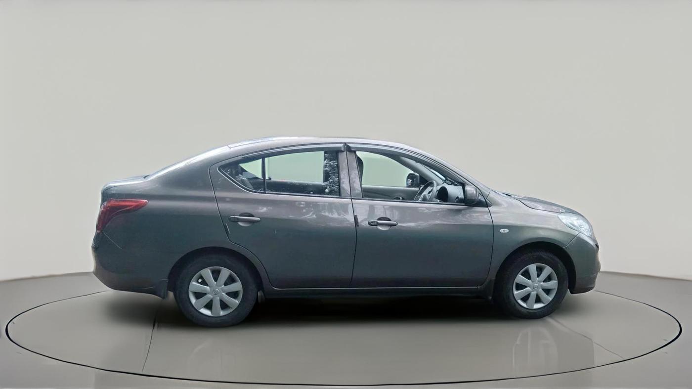 2013 Nissan Sunny XL, Petrol, Manual, 78,952 km, exterior