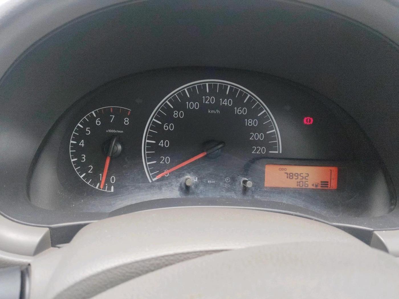 2013 Nissan Sunny XL, Petrol, Manual, 78,952 km, interior