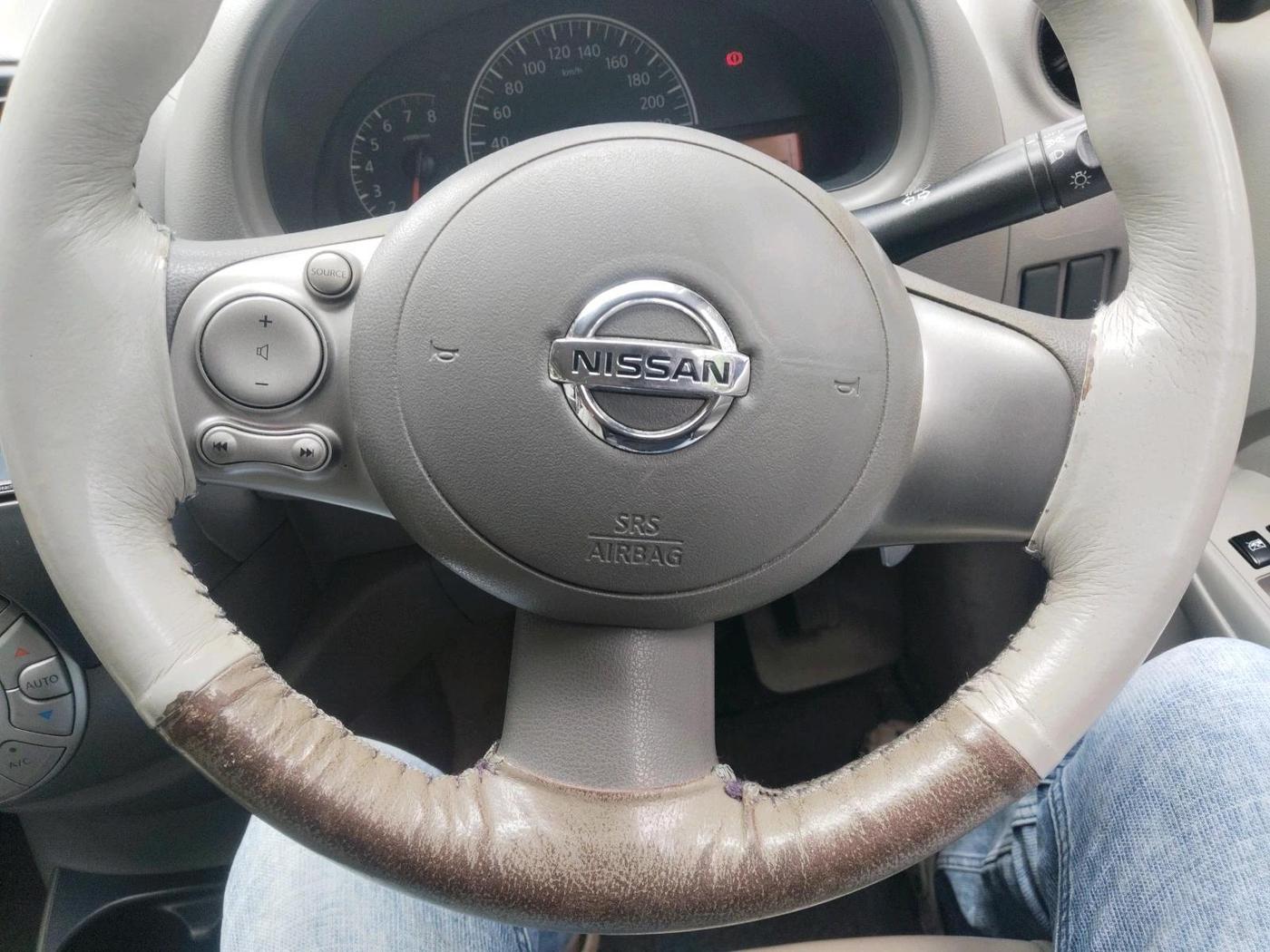 2013 Nissan Sunny XL, Petrol, Manual, 78,952 km, interior