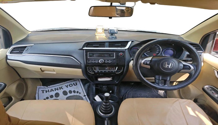 2016 Honda Amaze 1.5L I-DTEC SX, Diesel, Manual, 78,464 km, interior