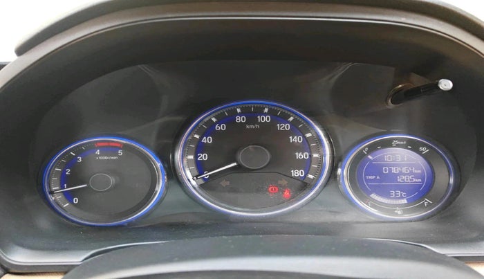 2016 Honda Amaze 1.5L I-DTEC SX, Diesel, Manual, 78,464 km, interior