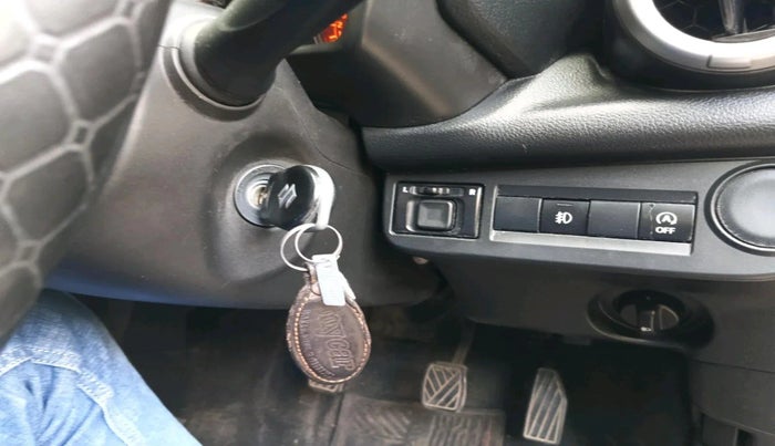 2022 Maruti Celerio ZXI, Petrol, Manual, 69,943 km, interior