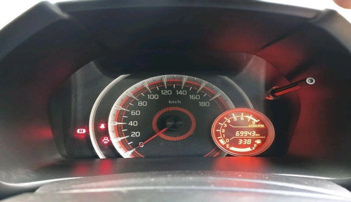 2022 Maruti Celerio ZXI, Petrol, Manual, 69,943 km, interior