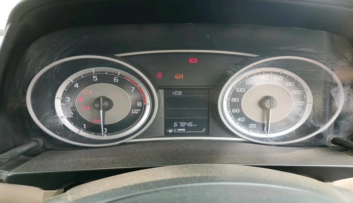 2018 Maruti Dzire VXI, CNG, Manual, 67,846 km, interior