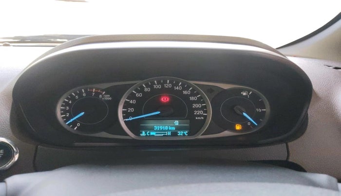 2018 Ford FREESTYLE TITANIUM PLUS 1.2 PETROL, Petrol, Manual, 31,918 km, interior