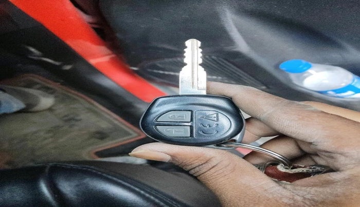 2022 Maruti S PRESSO VXI (O) CNG, CNG, Manual, 69,159 km, interior