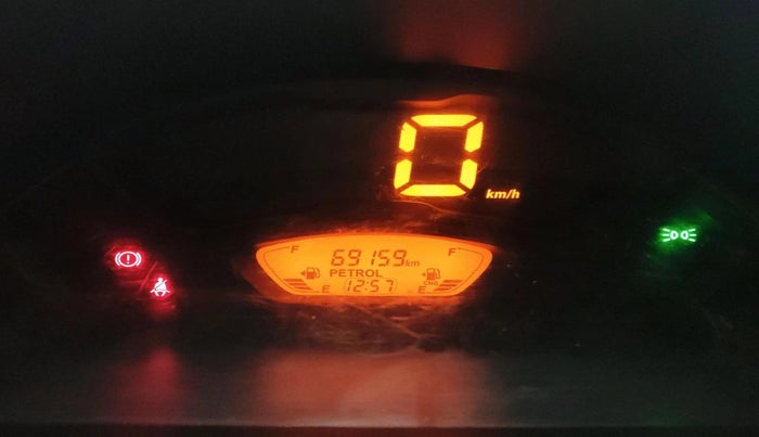 2022 Maruti S PRESSO VXI (O) CNG, CNG, Manual, 69,159 km, interior