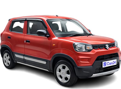 2022 Maruti S PRESSO - Hatchback - CNG - Manual - ₹4.34 lakh