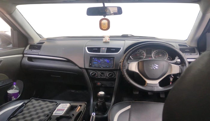 2013 Maruti Swift VXI, Petrol, Manual, 95,802 km, interior