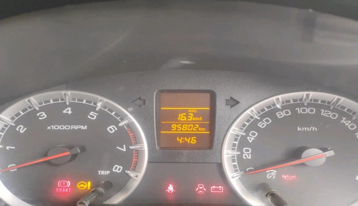 2013 Maruti Swift VXI, Petrol, Manual, 95,802 km, interior