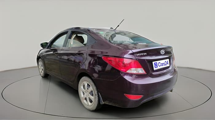 2013 Hyundai Verna FLUIDIC 1.4 VTVT, Petrol, Manual, 1,30,000 km, exterior