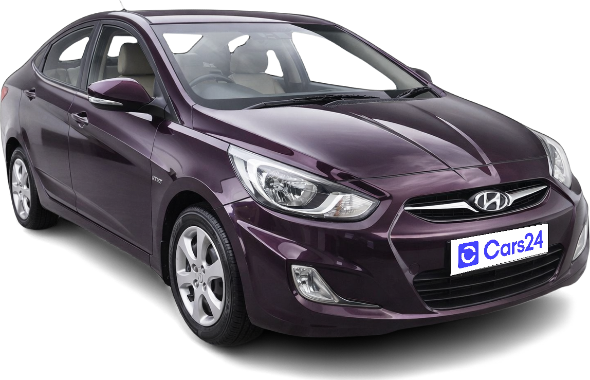 2013 Hyundai Verna - Sedan - Petrol - Manual - ₹1.53 lakh