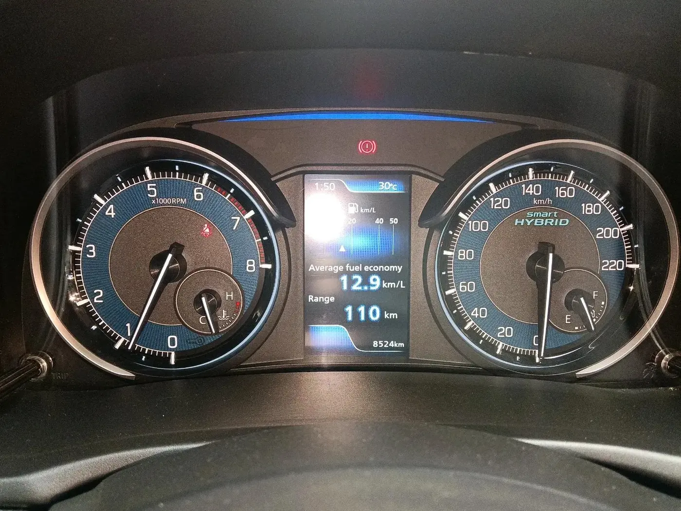 2022 Maruti XL6 ALPHA MT, Petrol, Manual, 8,524 km, interior