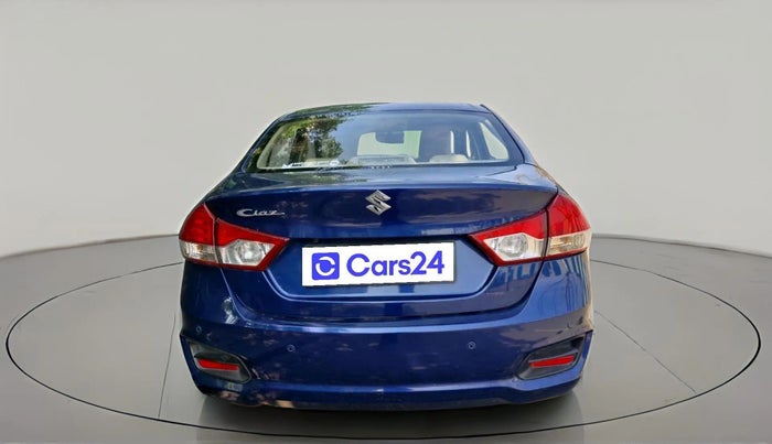 2017 Maruti Ciaz ZETA 1.4  AT PETROL, Petrol, Automatic, 31,165 km, exterior
