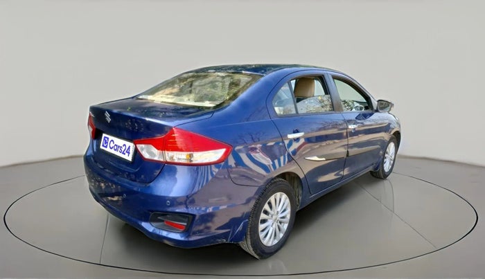 2017 Maruti Ciaz ZETA 1.4  AT PETROL, Petrol, Automatic, 31,165 km, exterior