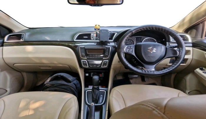 2017 Maruti Ciaz ZETA 1.4  AT PETROL, Petrol, Automatic, 31,165 km, interior