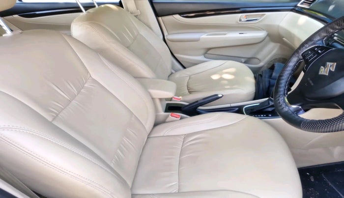 2017 Maruti Ciaz ZETA 1.4  AT PETROL, Petrol, Automatic, 31,165 km, interior