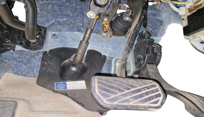 2017 Maruti Ciaz ZETA 1.4  AT PETROL, Petrol, Automatic, 31,165 km, interior