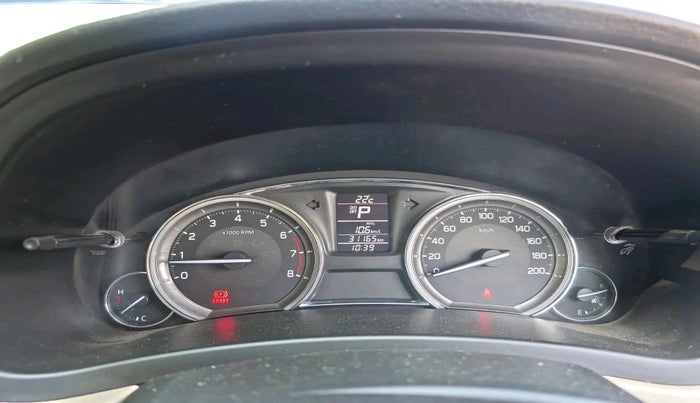 2017 Maruti Ciaz ZETA 1.4  AT PETROL, Petrol, Automatic, 31,165 km, interior