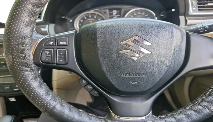 2017 Maruti Ciaz ZETA 1.4  AT PETROL, Petrol, Automatic, 31,165 km, interior