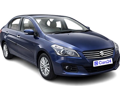 2017 Maruti Ciaz - Sedan - Petrol - Automatic - ₹6.53 lakh