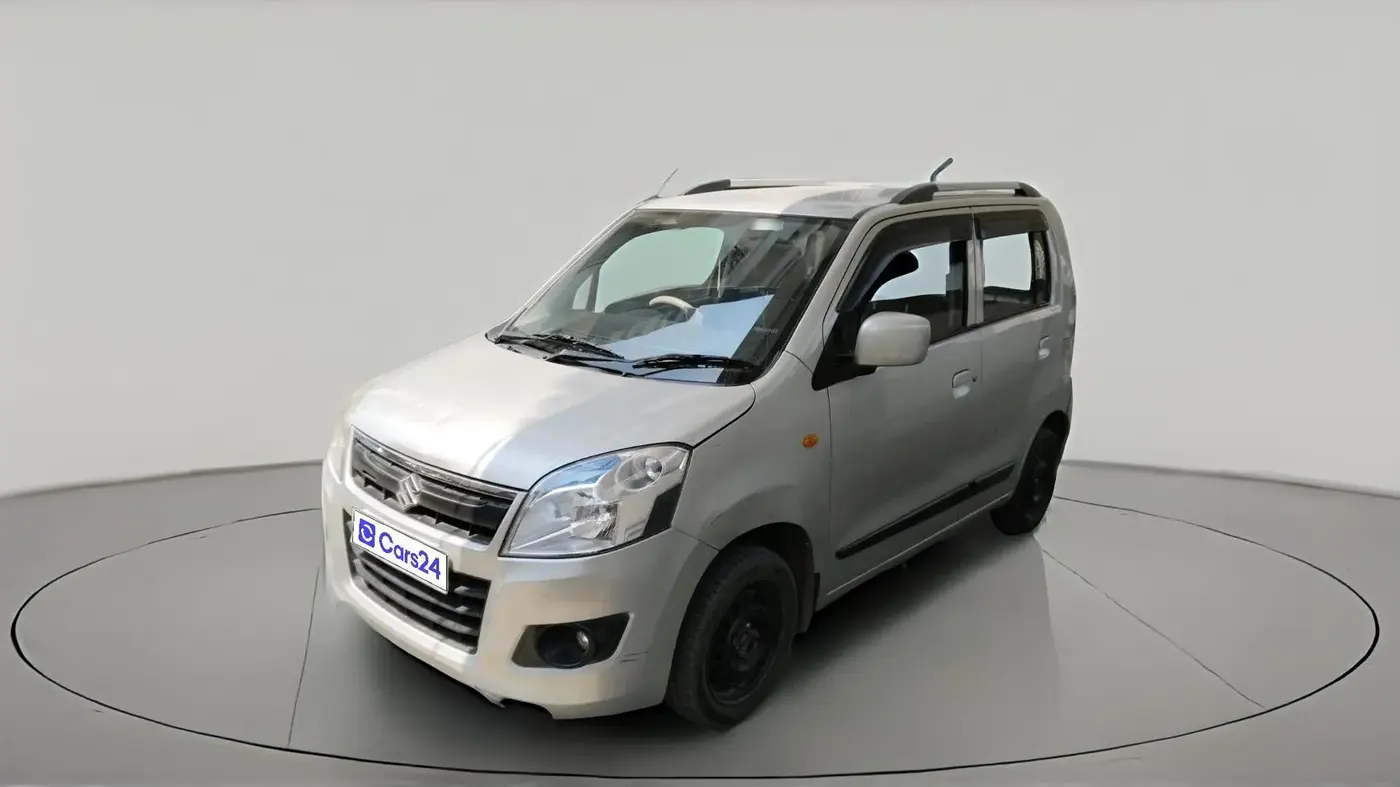 2015 Maruti Wagon R 1.0 VXI, Petrol, Manual, 1,00,494 km, exterior