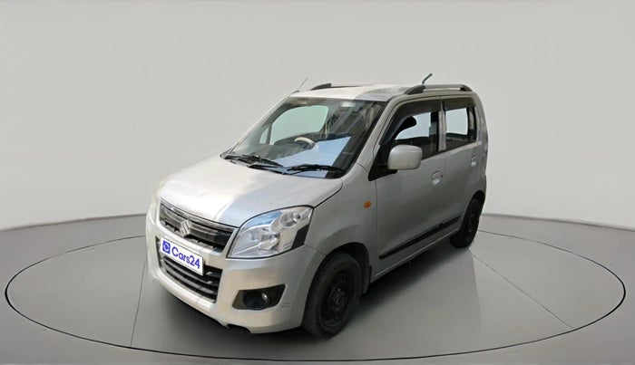 2015 Maruti Wagon R 1.0 VXI, Petrol, Manual, 1,00,494 km, exterior