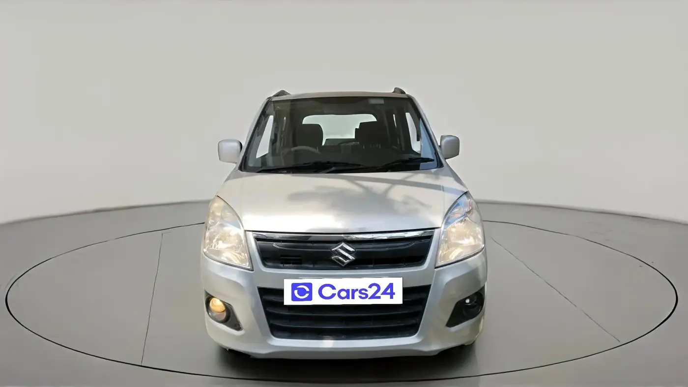 2015 Maruti Wagon R 1.0 VXI, Petrol, Manual, 1,00,494 km, exterior