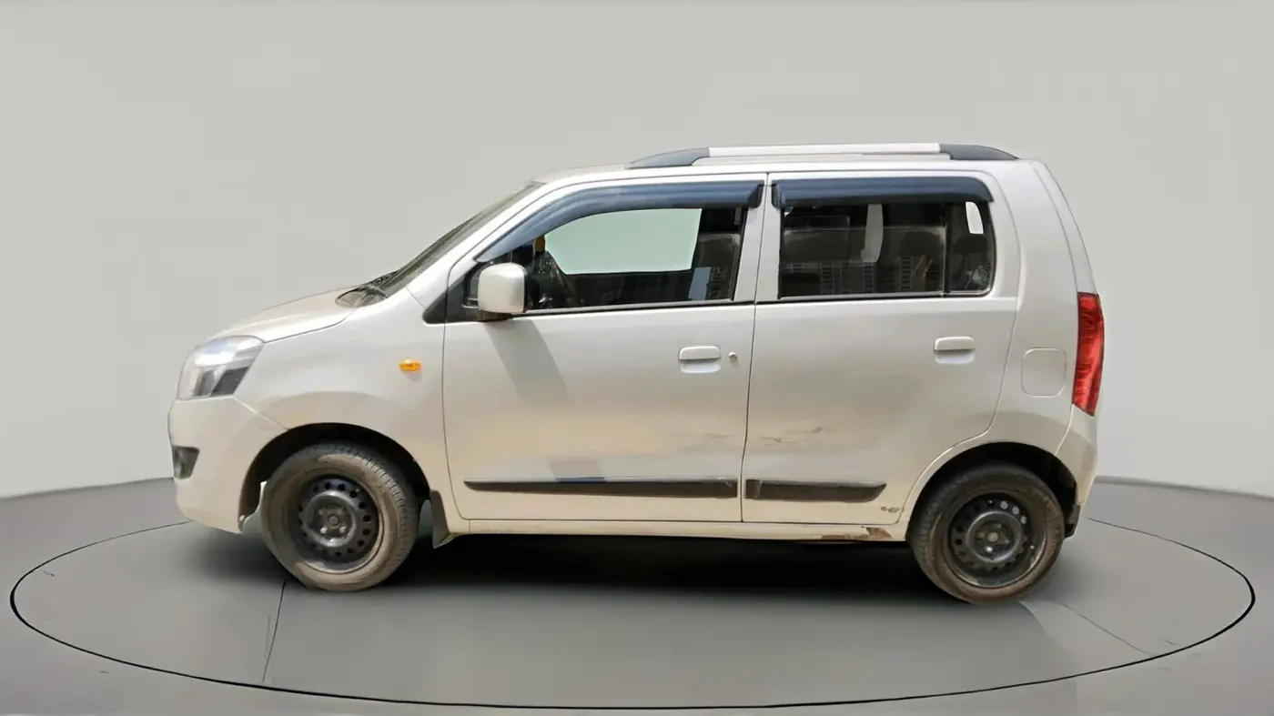 2015 Maruti Wagon R 1.0 VXI, Petrol, Manual, 1,00,494 km, exterior