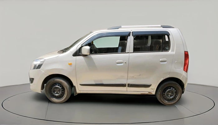 2015 Maruti Wagon R 1.0 VXI, Petrol, Manual, 1,00,494 km, exterior