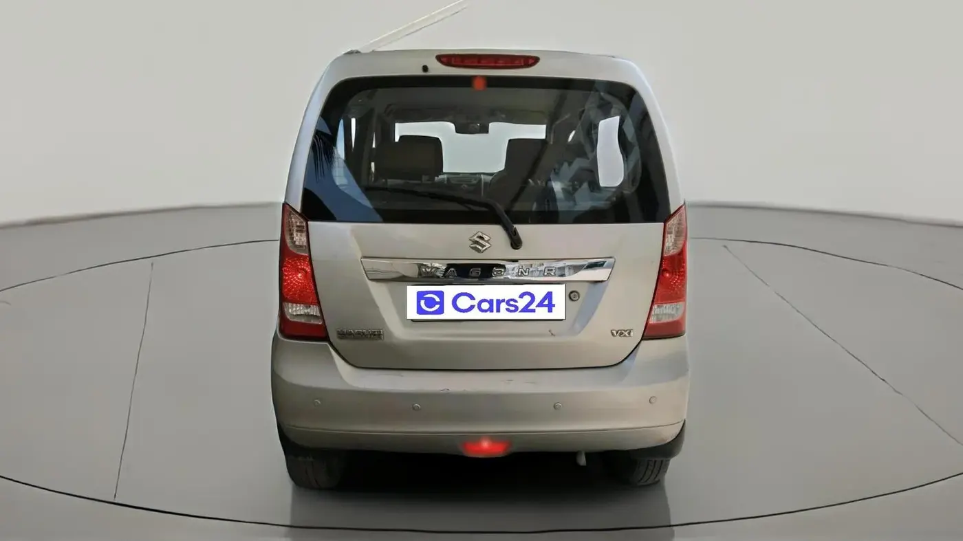 2015 Maruti Wagon R 1.0 VXI, Petrol, Manual, 1,00,494 km, exterior