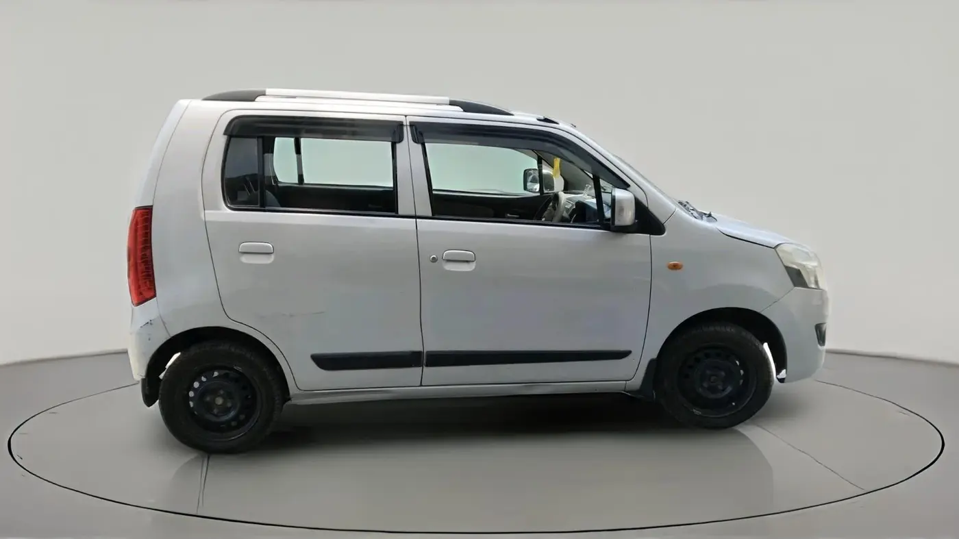 2015 Maruti Wagon R 1.0 VXI, Petrol, Manual, 1,00,494 km, exterior