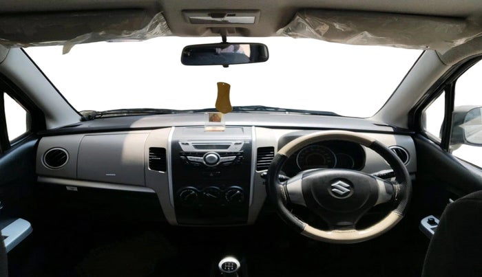 2015 Maruti Wagon R 1.0 VXI, Petrol, Manual, 1,00,494 km, interior