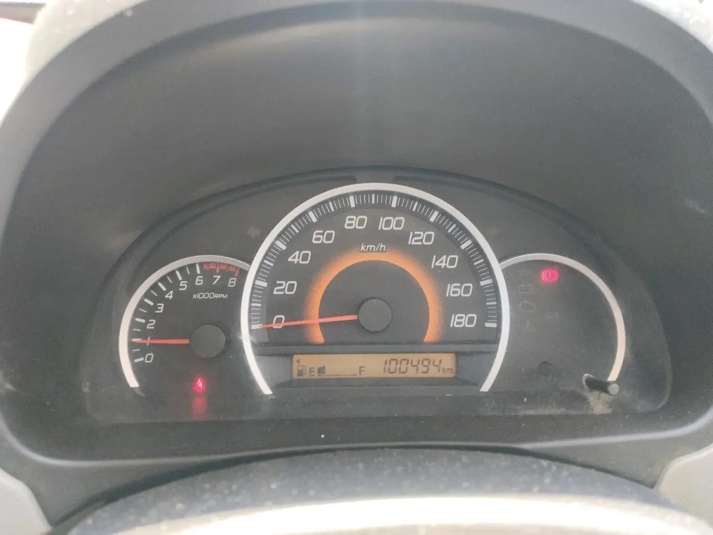 2015 Maruti Wagon R 1.0 VXI, Petrol, Manual, 1,00,494 km, interior