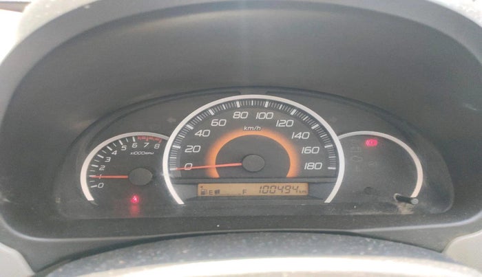 2015 Maruti Wagon R 1.0 VXI, Petrol, Manual, 1,00,494 km, interior