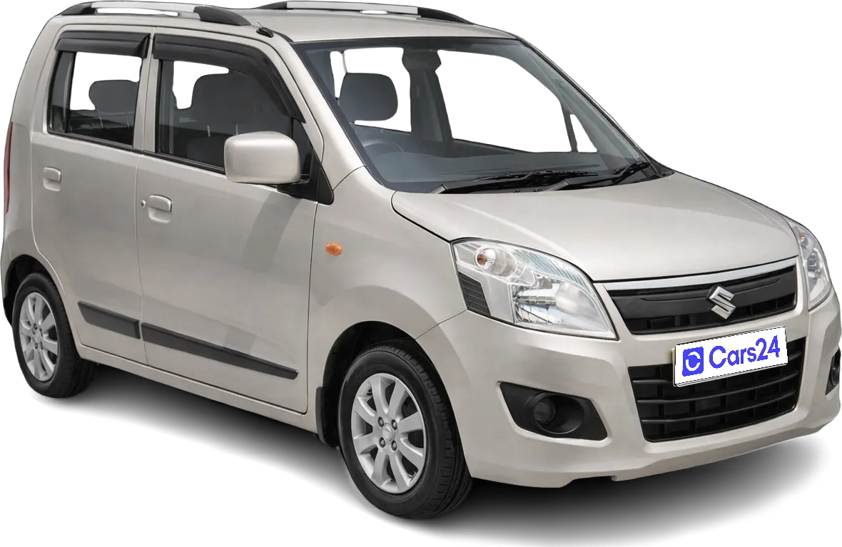2015 Maruti Wagon R 1.0 - Hatchback - Petrol - Manual - ₹1.89 lakh