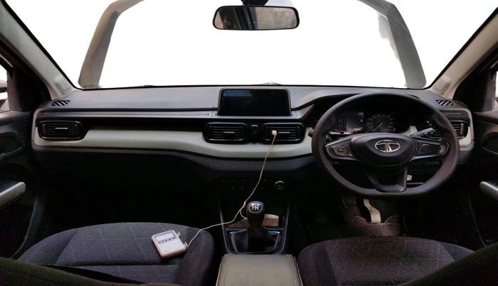 2022 Tata PUNCH ADVENTURE MT, Petrol, Manual, 41,911 km, interior