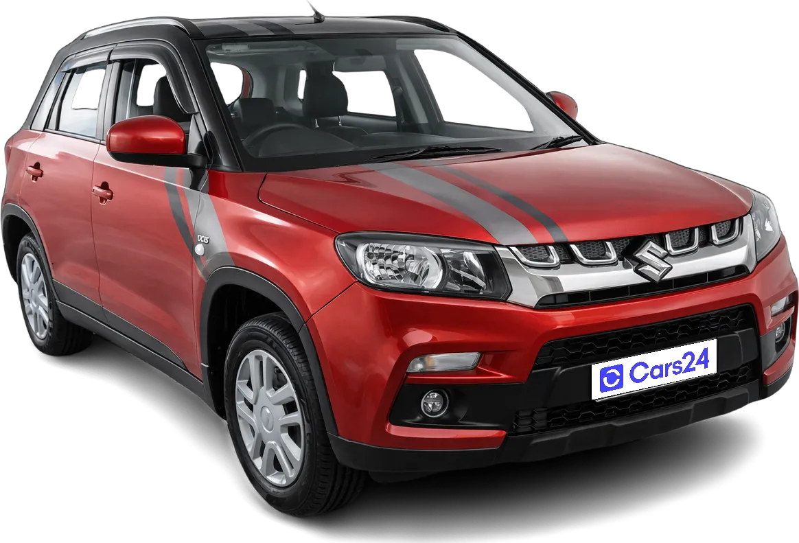 2018 Maruti Vitara Brezza - SUV - Diesel - Automatic - ₹5.99 lakh
