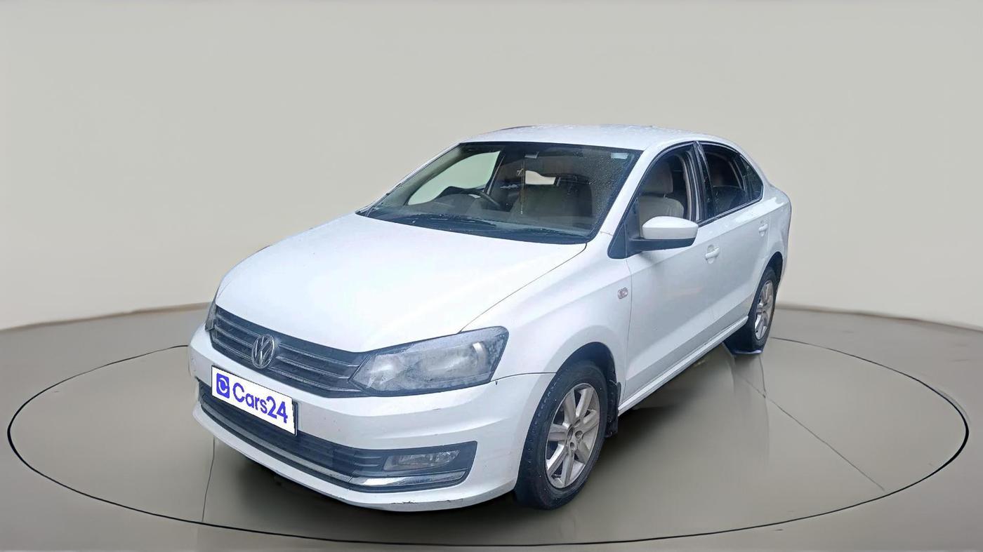 2013 Volkswagen Vento HIGHLINE DIESEL 1.6, Diesel, Manual, 91,645 km, exterior